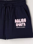 Switch Malibu Shorts, Navy & Baby Pink product photo View 02 S