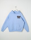 Switch Malibu Sports Oversized Hoodie, Sky & Chocolate product photo