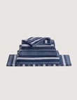 Sheridan Living Textures Stripe Towel Range product photo View 03 S