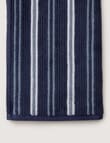 Sheridan Living Textures Stripe Towel Range product photo
