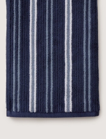 Sheridan Living Textures Stripe Towel Range product photo