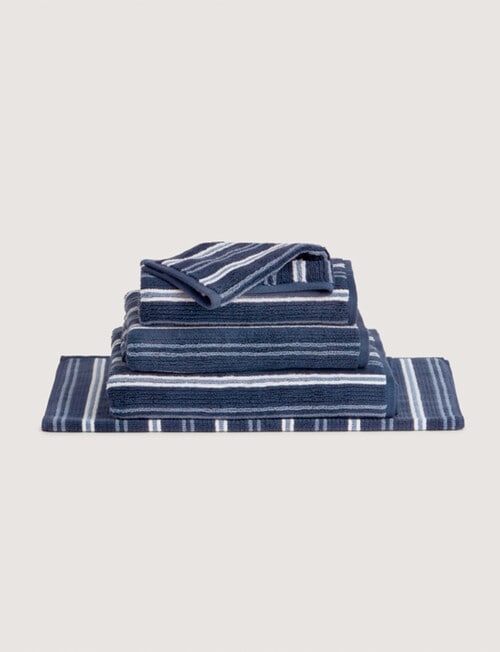 Sheridan Living Textures Stripe Towel Range product photo View 03 L