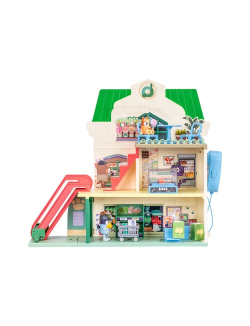 Bluey Series 13, Lets Play Chef Supermarket Playset product photo View 04 L
