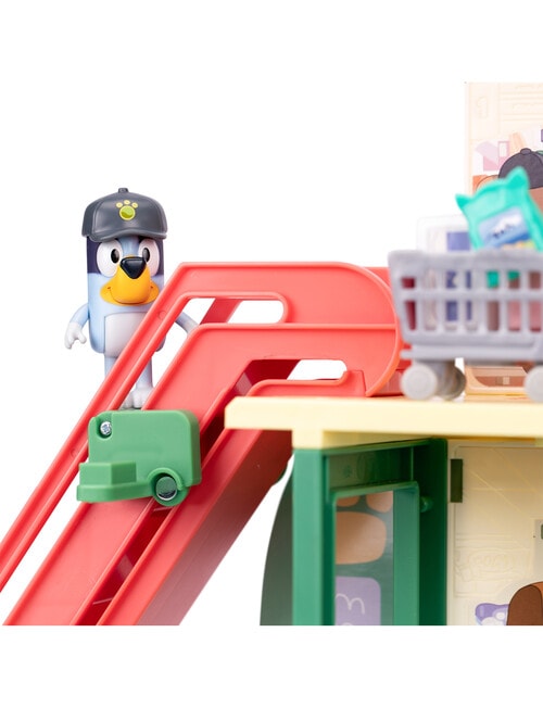 Bluey Series 13, Lets Play Chef Supermarket Playset product photo View 05 L
