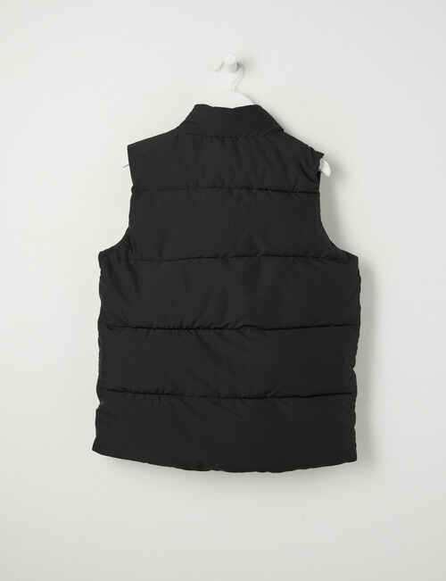 No Issue Puffer Vest, Black product photo View 02 L