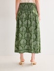 State of play Ipanema Midi Skirt, Palm Print product photo View 02 S