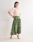 State of play Ipanema Midi Skirt, Palm Print product photo View 03 S