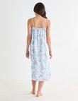 Whistle Sleep Strappy Nightie, Crane Print, 8-22 product photo View 02 S