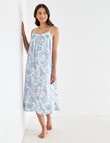 Whistle Sleep Strappy Nightie, Crane Print, 8-22 product photo View 03 S