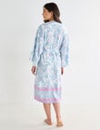 Whistle Sleep Printed Robe, Crane Print, 8-22 product photo View 02 S