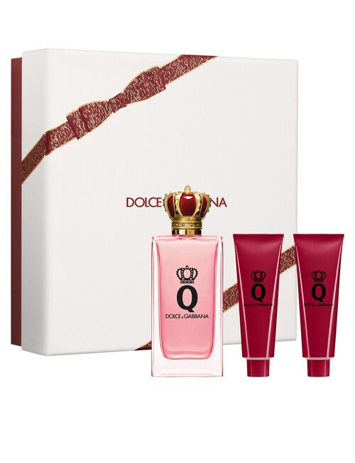 Dolce & Gabbana Q EDP 100ml Gift Set + Shower Gel 50ml + Body Lotion 50ml product photo