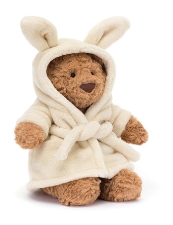 Jellycat Bartholomew Bear, Bathrobe Outfit product photo