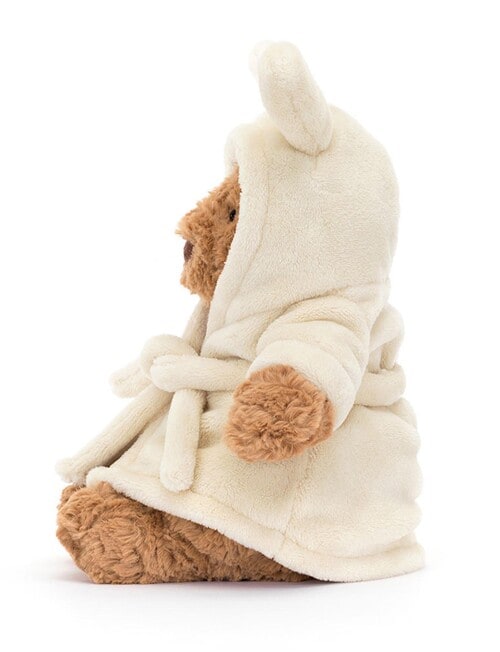 Jellycat Bartholomew Bear, Bathrobe Outfit product photo View 02 L