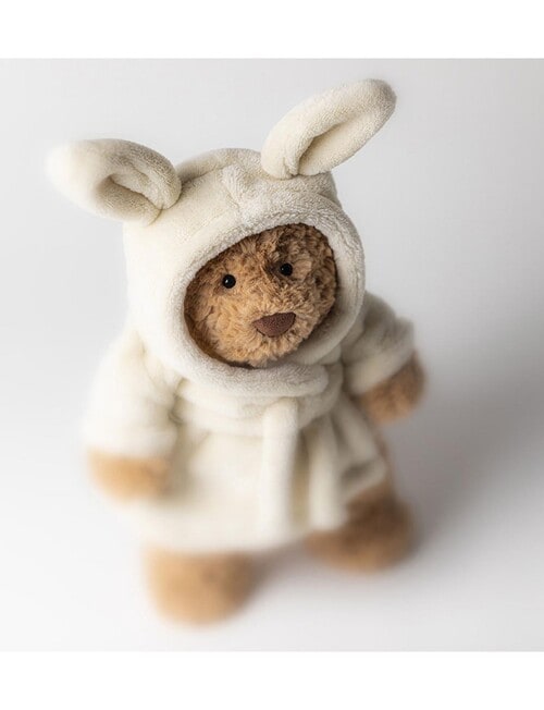 Jellycat Bartholomew Bear, Bathrobe Outfit product photo View 04 L