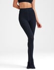 Ambra Fleece Legging, 200D, Navy product photo View 02 S
