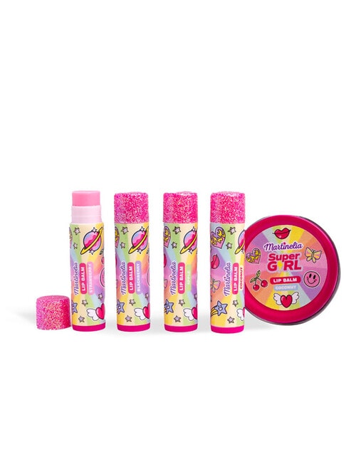 Martinelia Super Girl Lip Balm Power Pack product photo View 02 L