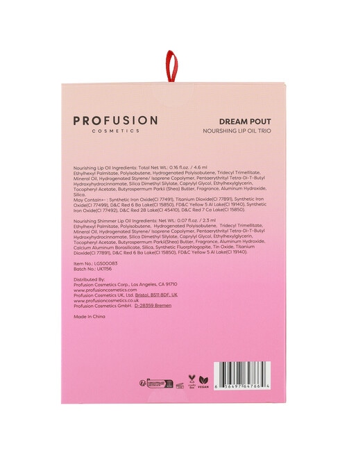 Dream Pout Lip Oil Set product photo View 02 L