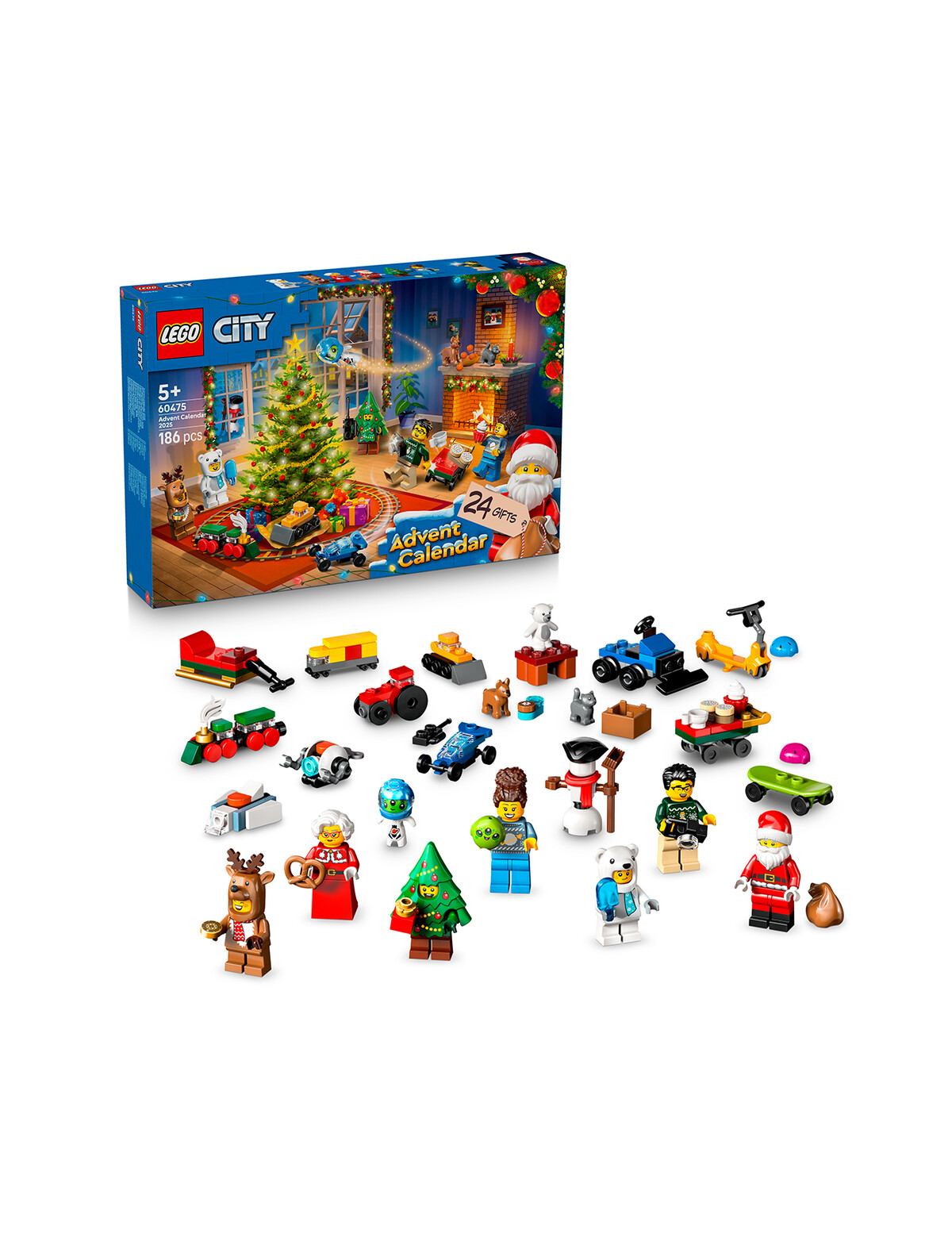 Lego Advent Calendar Lego Christmas Build Up 2018 LEGO City City