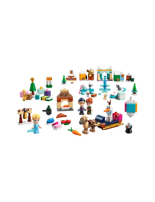 LEGO Disney Princess Disney Princess Advent Calendar 2025, 43273 product photo View 02 L