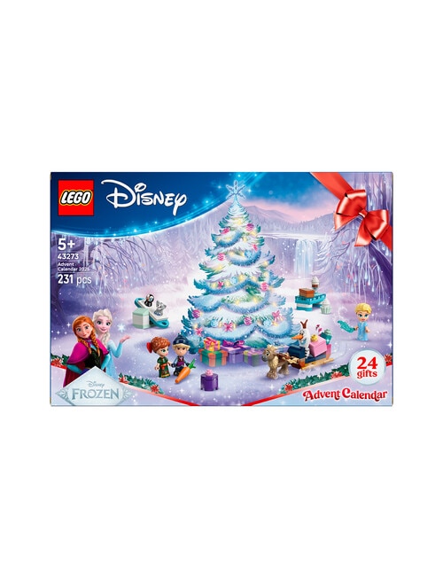 LEGO Disney Princess Disney Princess Advent Calendar 2025, 43273 product photo View 03 L