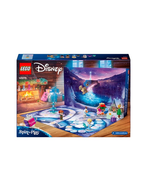 LEGO Disney Princess Disney Princess Advent Calendar 2025, 43273 product photo View 10 L
