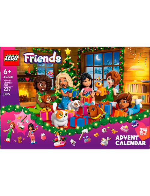 LEGO Friends Friends Advent Calendar 2025, 42668 product photo View 03 L