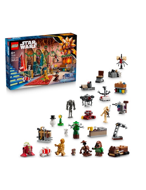 Lego Star Wars Star Wars Advent Calendar 2025, 75418 product photo