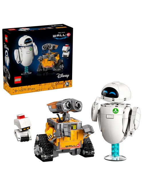 LEGO Disney Disney Pixar Wall-E & Eve, 43279 product photo