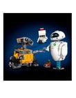 LEGO Disney Disney Pixar Wall-E & Eve, 43279 product photo View 04 S