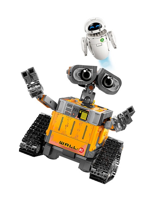LEGO Disney Disney Pixar Wall-E & Eve, 43279 product photo View 06 L