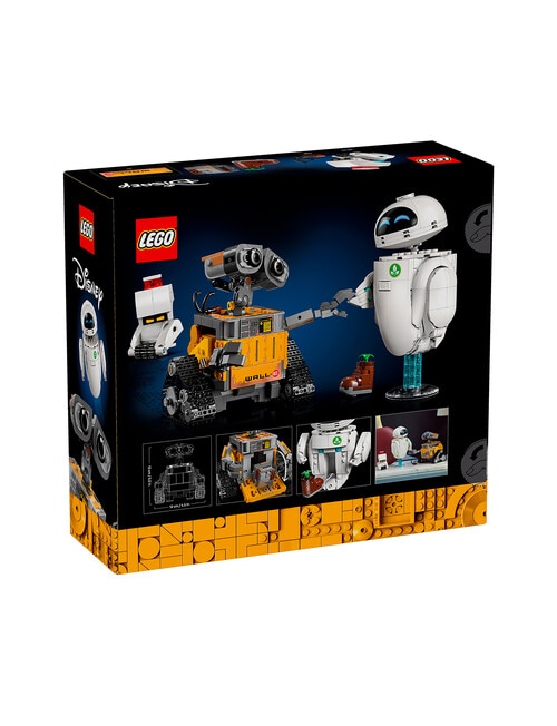 LEGO Disney Disney Pixar Wall-E & Eve, 43279 product photo View 12 L