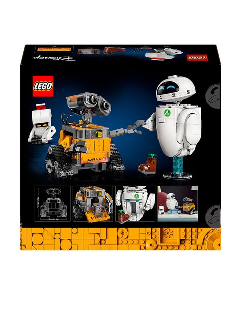 LEGO Disney Disney Pixar Wall-E & Eve, 43279 product photo View 13 L