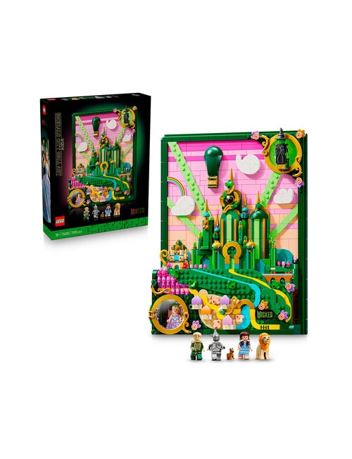 Lego Wicked Wicked Emerald City Wall Art, 75685 product photo