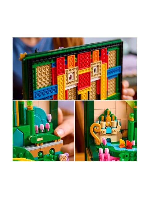 Lego Wicked Wicked Emerald City Wall Art, 75685 product photo View 06 L