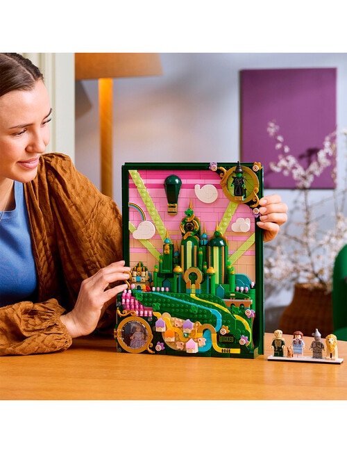 Lego Wicked Wicked Emerald City Wall Art, 75685 product photo View 09 L