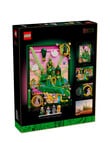 Lego Wicked Wicked Emerald City Wall Art, 75685 product photo View 10 S