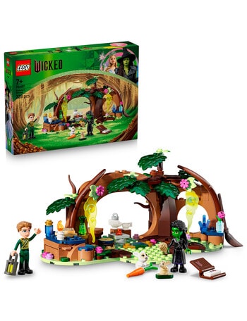 Lego Wicked Wicked Elphaba'S Retreat, 75687 product photo