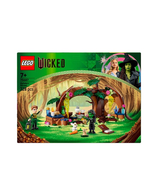 Lego Wicked Wicked Elphaba'S Retreat, 75687 product photo View 03 L