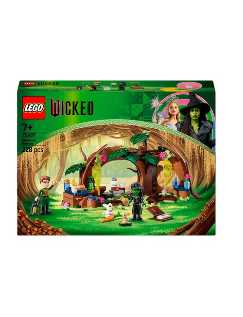 Lego Wicked Wicked Elphaba'S Retreat, 75687 product photo View 04 L