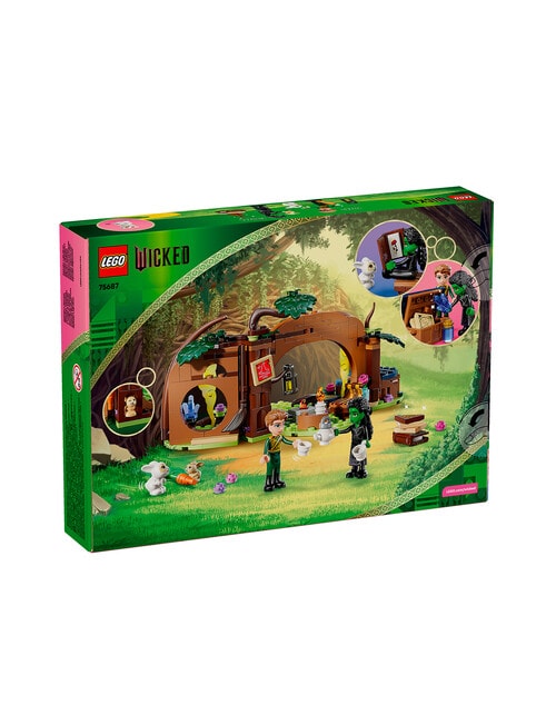 Lego Wicked Wicked Elphaba'S Retreat, 75687 product photo View 10 L