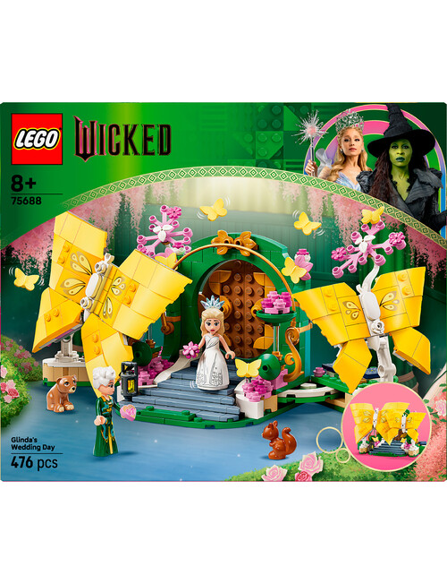 Lego Wicked Wicked Glinda'S Wedding Day, 75688 product photo View 03 L