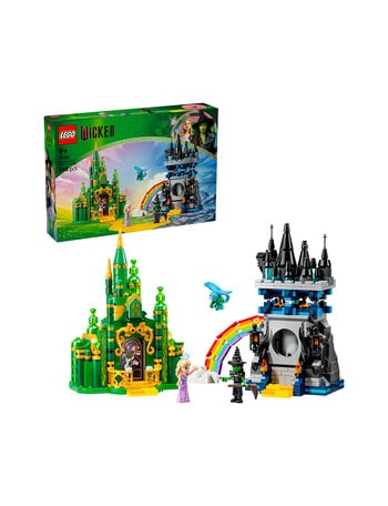 Lego Wicked Wicked Emerald City & Kiamo Ko Castle, 75689 product photo