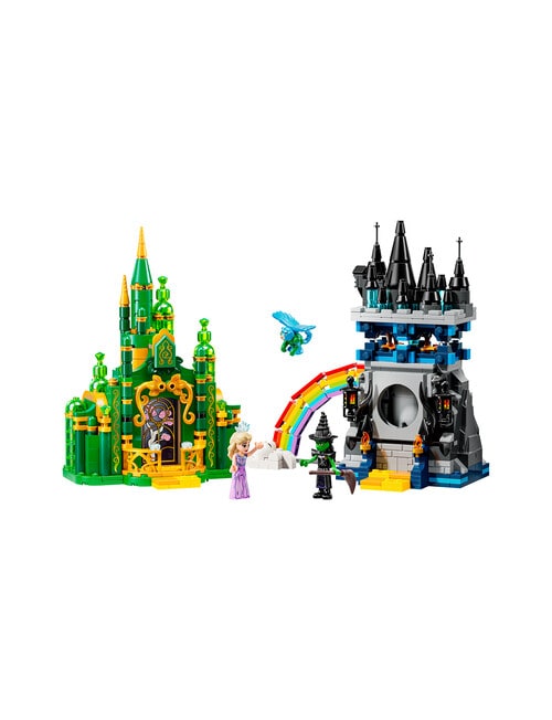 Lego Wicked Wicked Emerald City & Kiamo Ko Castle, 75689 product photo View 02 L