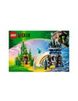 Lego Wicked Wicked Emerald City & Kiamo Ko Castle, 75689 product photo View 03 S