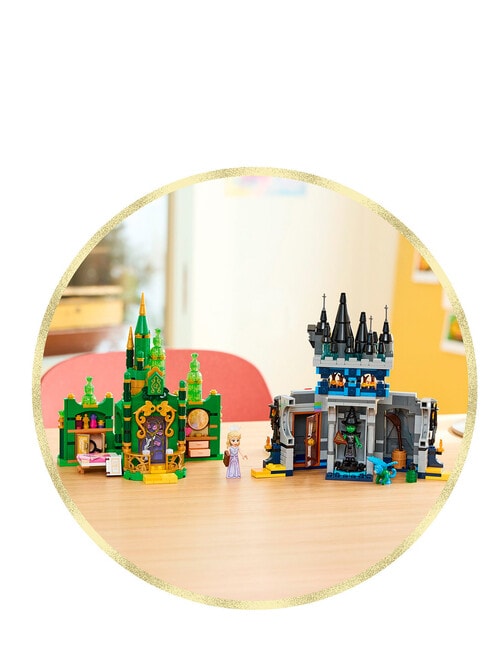 Lego Wicked Wicked Emerald City & Kiamo Ko Castle, 75689 product photo View 08 L