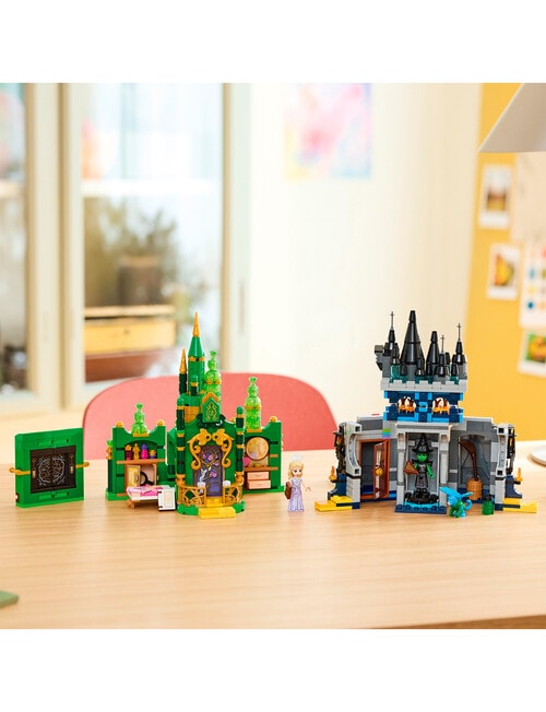 Lego Wicked Wicked Emerald City & Kiamo Ko Castle, 75689 product photo View 10 L