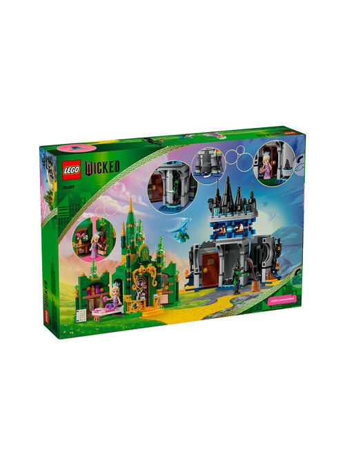 Lego Wicked Wicked Emerald City & Kiamo Ko Castle, 75689 product photo View 12 L
