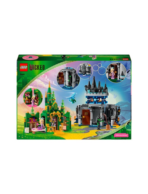 Lego Wicked Wicked Emerald City & Kiamo Ko Castle, 75689 product photo View 13 L