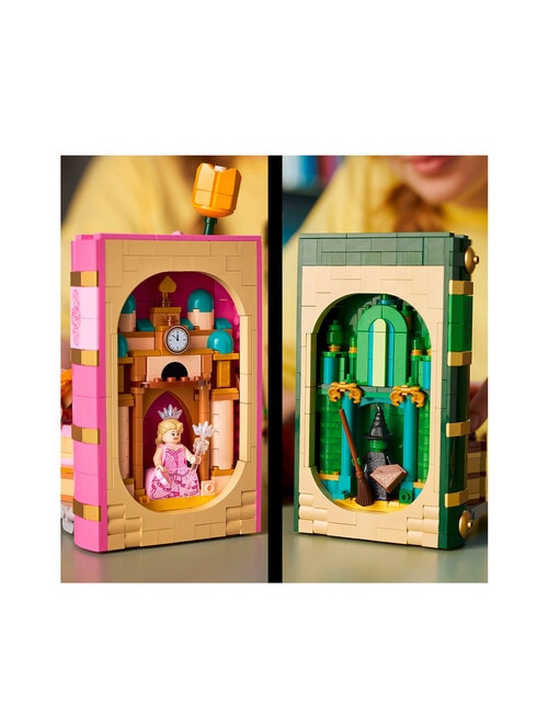 Lego Wicked Wicked Glinda & Elphaba Bookends, 75691 product photo View 06 L