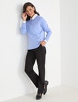 Ella J Merino Crew Neck Jumper, Pale Blue product photo View 03 S